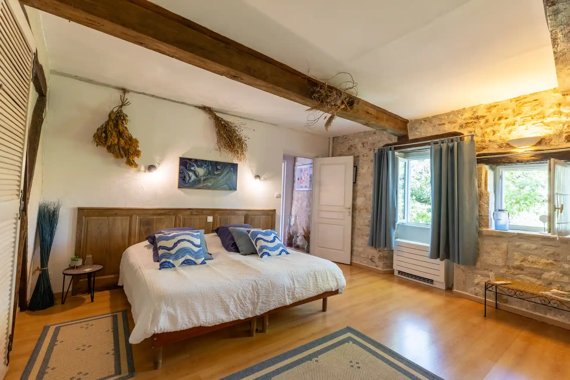 chambre pastel castel mazars tarn