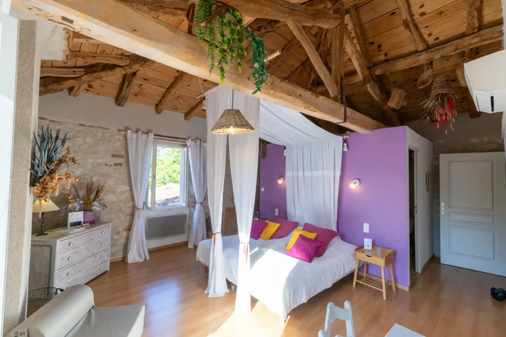 maison d'hote avec piscine chauffée