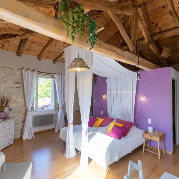 maison d'hote avec piscine chauffée