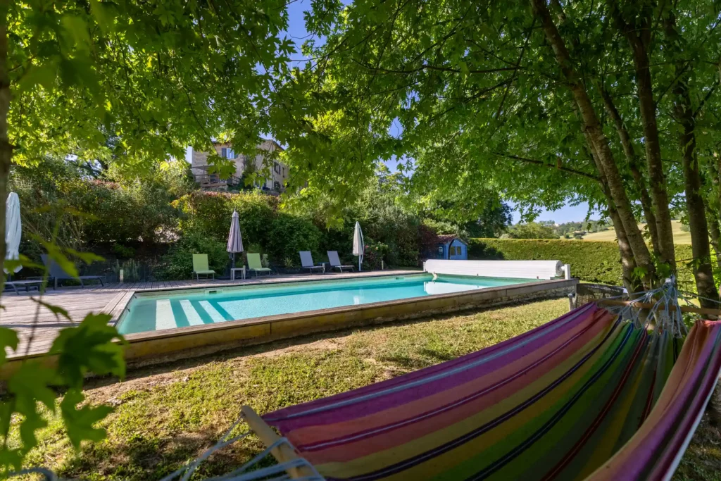 chambre d'hote avec piscine chauffée 81